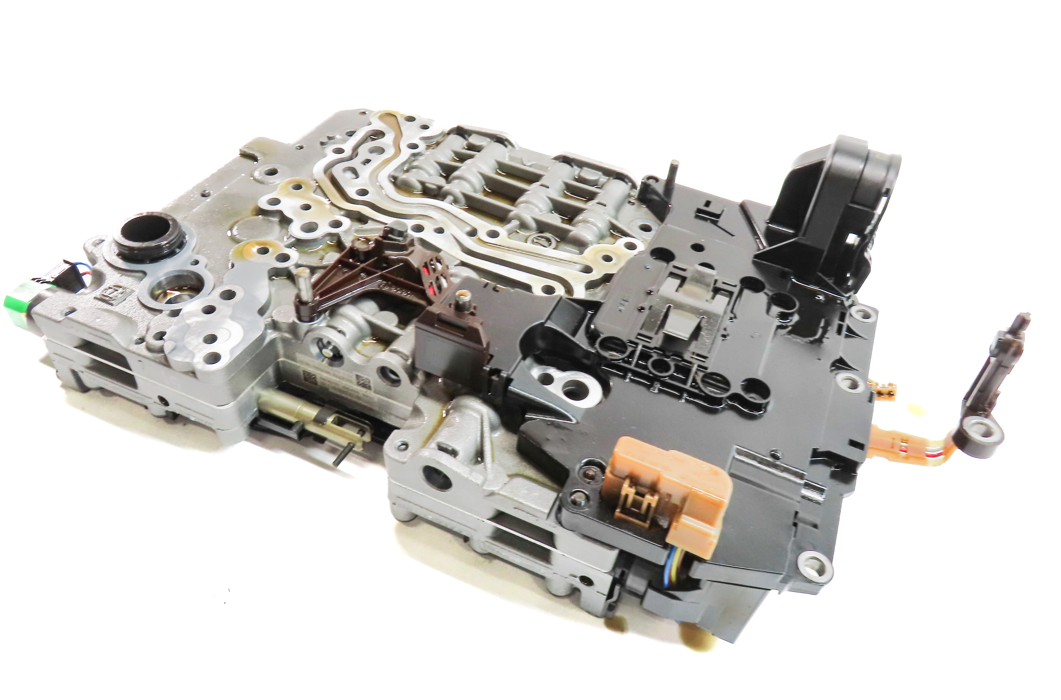 2013-2015 BMW 640i 740i F01 F06 AWD 8 SPEED AUTOMATIC TRANSMISSION VALVE BODY — exact item pictured